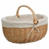 Basket set Alexandra House Living Natural wicker Willow wood 3 Pieces