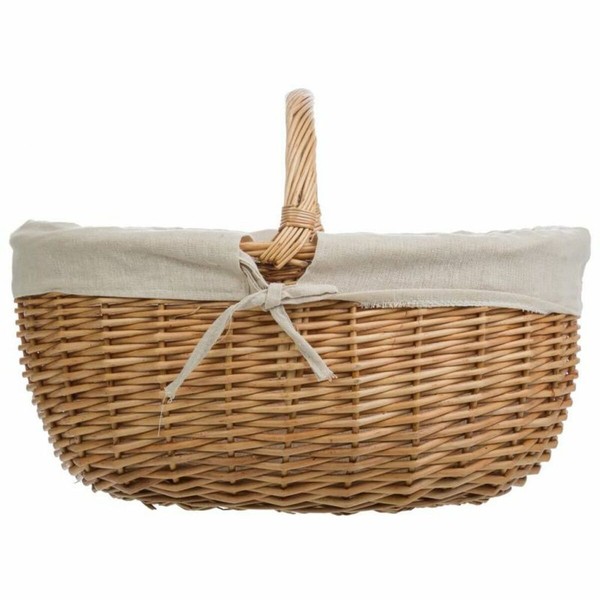 Basket set Alexandra House Living Natural wicker Willow wood 3 Pieces