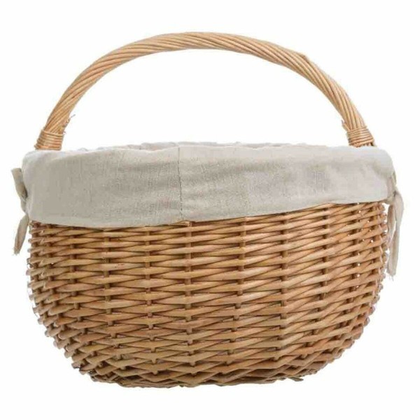 Basket set Alexandra House Living Natural wicker Willow wood 3 Pieces