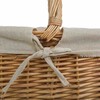 Basket set Alexandra House Living Natural wicker Willow wood 3 Pieces