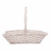 Basket set Alexandra House Living White wicker Willow wood 3 Pieces