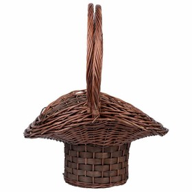 Basket set Alexandra House Living Brown wicker Willow wood 4 Pieces