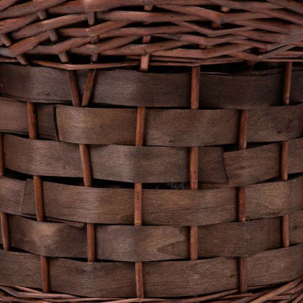 Basket set Alexandra House Living Brown wicker Willow wood 4 Pieces