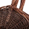 Basket set Alexandra House Living Brown wicker Willow wood 4 Pieces