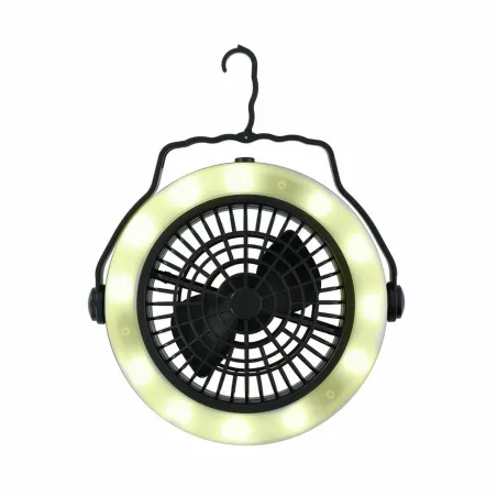 Ceiling Fan with Light Grundig Black Camping