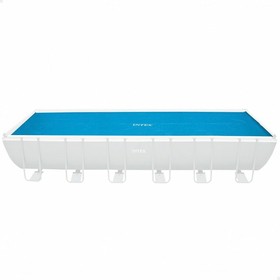Покрытия для бассейнов Intex 488 x 244 cm Солнечный Прямоугольный