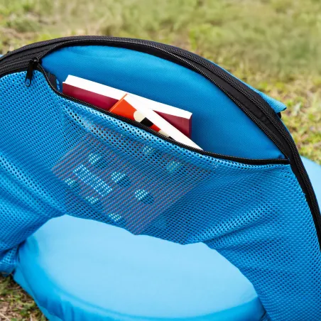 Seat Back Aktive 41 x 33 x 40 cm Blue Foldable (2 Units)