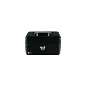 Safety-deposit box Yale YCB/060/BB2 Black Metal 25 x 9 x 18 cm