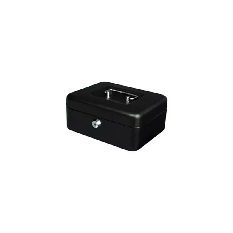 Safety-deposit box Yale YCB/060/BB2 Black Metal 25 x 9 x 18 cm