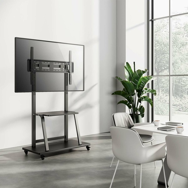 TV Mount Aisens FT100E-231 Black 37" 150 kg 100