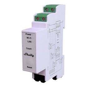 Wi-Fi jungiklio modulis Shelly PRO 3EM 120A Wi-Fi