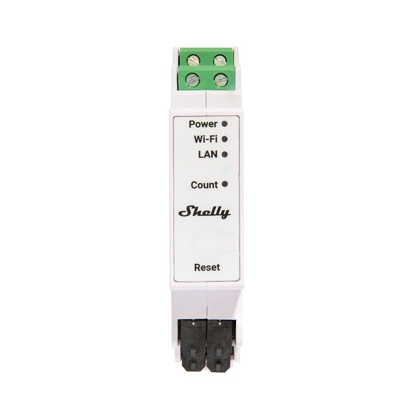 Wi-Fi jungiklio modulis Shelly PRO 3EM 120A Wi-Fi