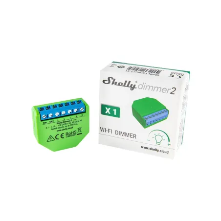 Wi-Fi switch module Shelly Dimmer 2 240 V 2 A