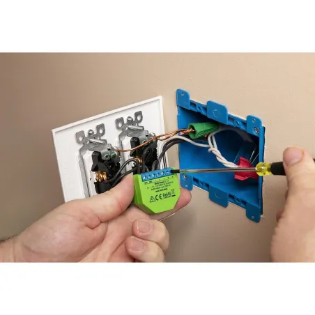 Wi-Fi switch module Shelly Dimmer 2 240 V 2 A