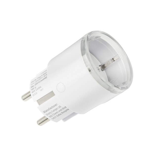 Išmanusis lizdas Shelly 85366990 Wi-Fi 230 V 10 A