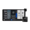 Control panel Shelly WALL DISPLAY X2(BL)+BLUHT(BLK)
