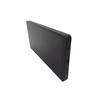 Control panel Shelly WALL DISPLAY X2(BL)+BLUHT(BLK)