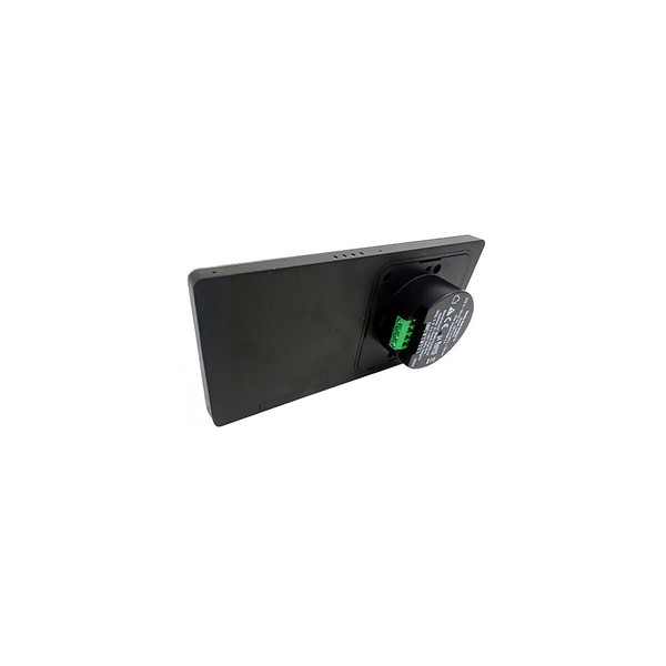 Control panel Shelly WALL DISPLAY X2(BL)+BLUHT(BLK)