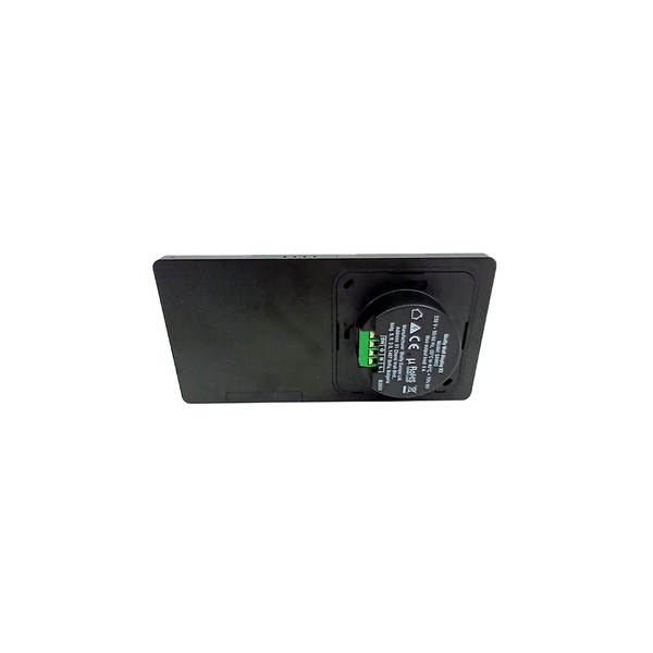 Control panel Shelly WALL DISPLAY X2(BL)+BLUHT(BLK)