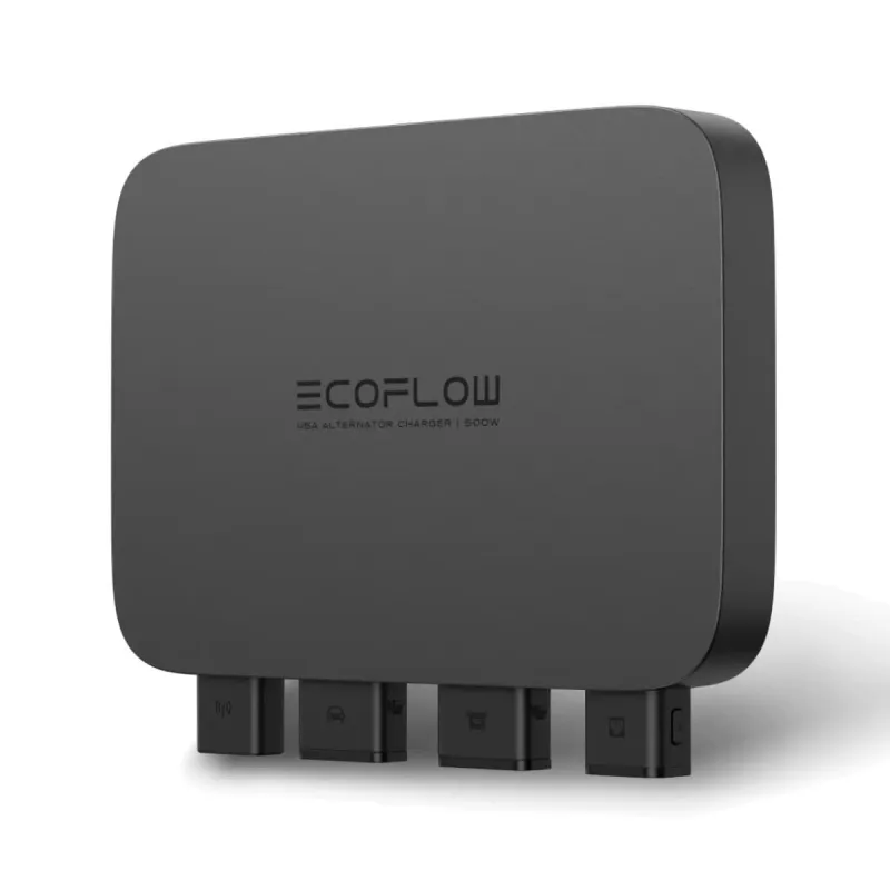 Išmanusis lizdas Ecoflow EFALTERNATORCHARGER500W-N