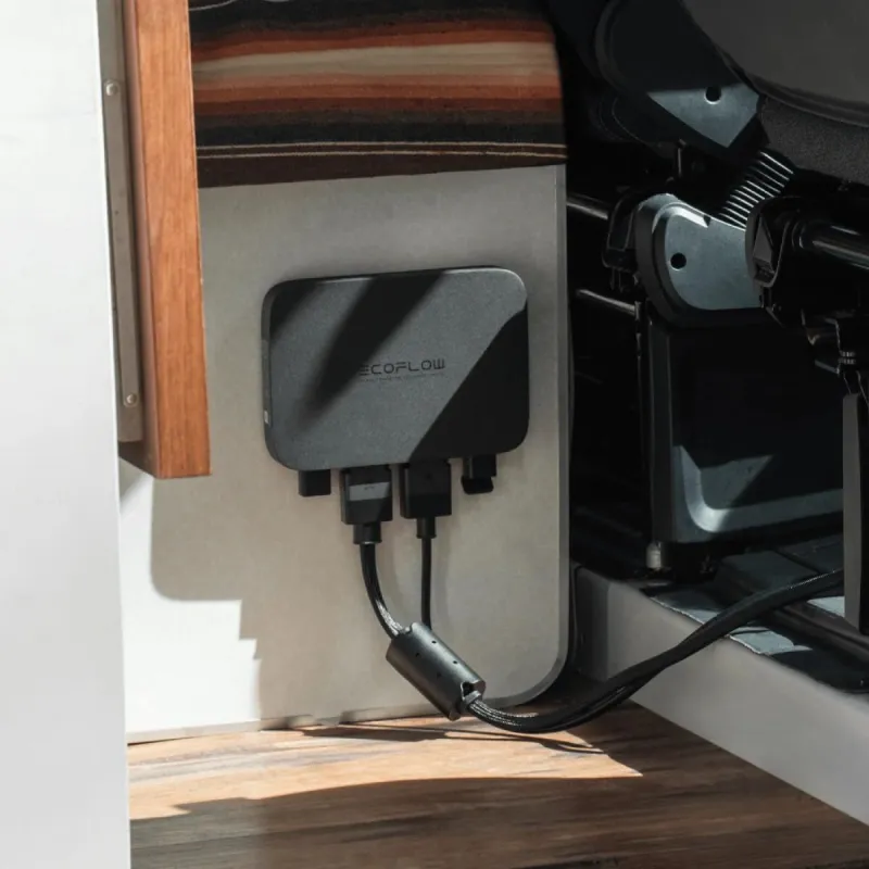 Išmanusis lizdas Ecoflow EFALTERNATORCHARGER500W-N