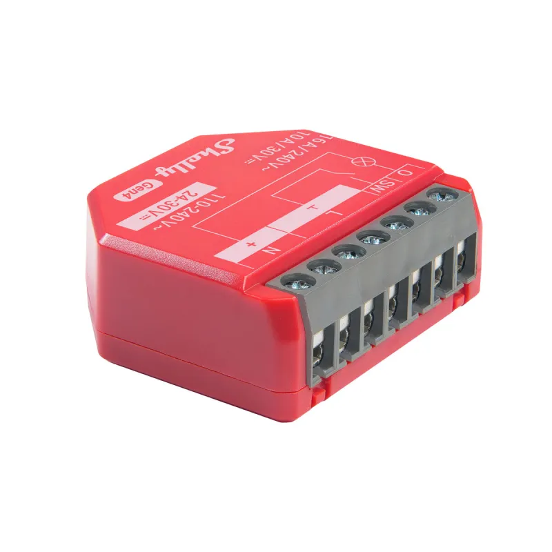 Išmanusis lizdas Shelly SHELLY 1PM GEN4 4-PACK Wi-Fi 230 V 16 A (4 vnt.)