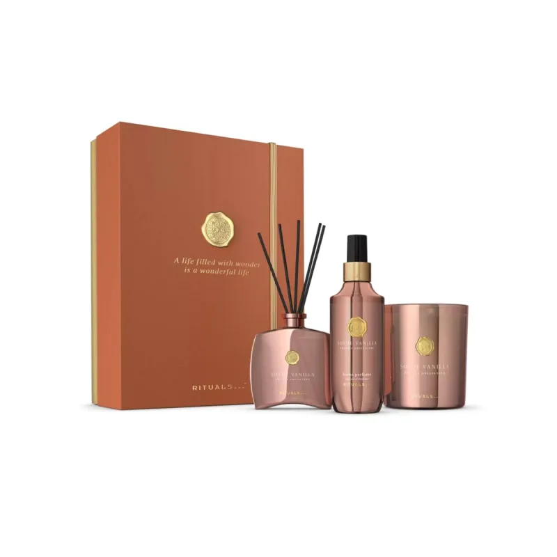 Gaisa atsvaidzinātāja komplekts Rituals Rituals Private Suede Vanilla 3 Daudzums