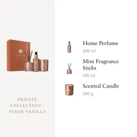 Gaisa atsvaidzinātāja komplekts Rituals Rituals Private Suede Vanilla 3 Daudzums
