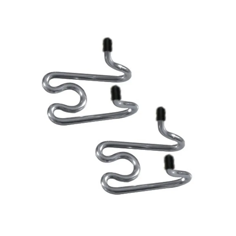 Links Trixie Silver 3 mm Stainless steel 10 Units