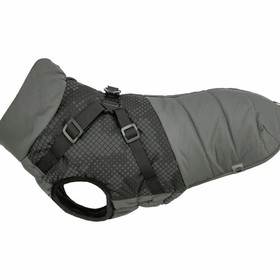 Dog Coat Trixie Pontis Reflect Grey XXS