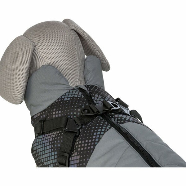 Dog Coat Trixie Pontis Reflect Grey XXS