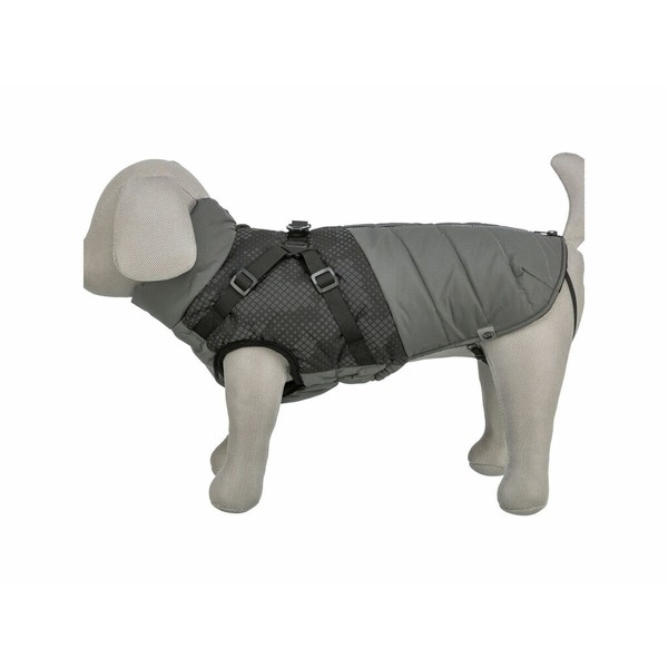 Dog Coat Trixie Pontis Reflect Grey XS
