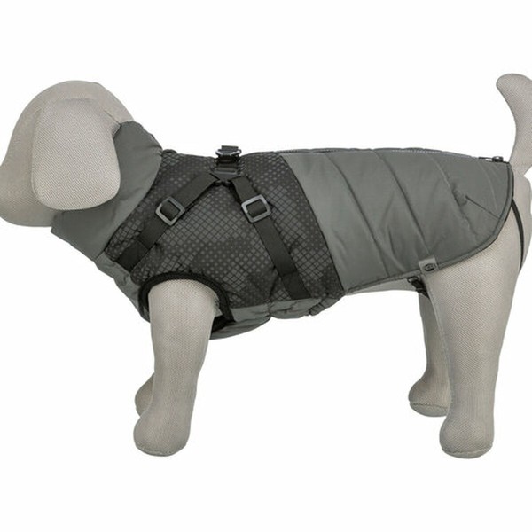 Dog Coat Trixie Pontis Reflect Grey XS
