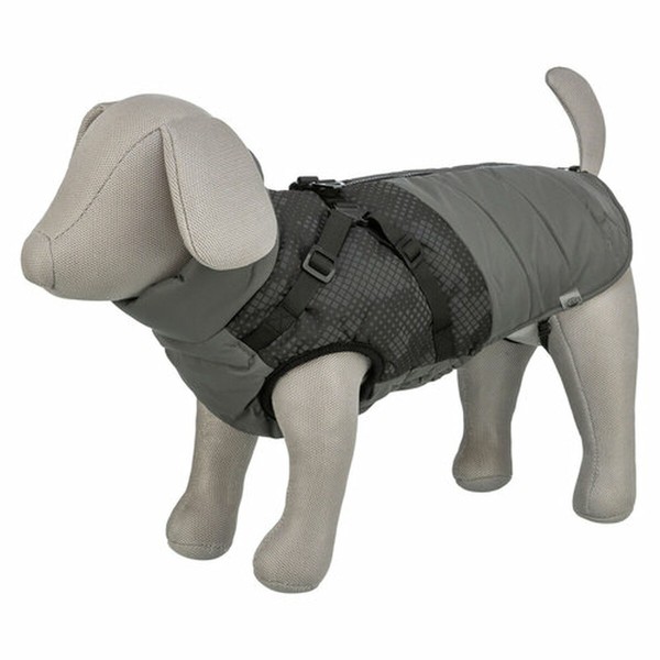 Dog Coat Trixie Pontis Reflect Grey XS