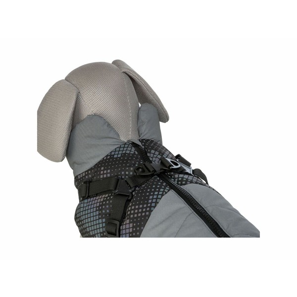 Dog Coat Trixie Pontis Reflect Grey XS
