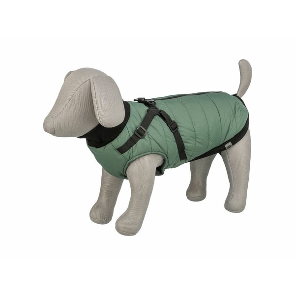 Dog coat Trixie Pontis Green XS