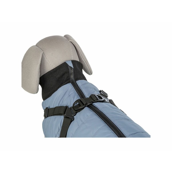 Dog coat Trixie Pontis Blue Grey XXS