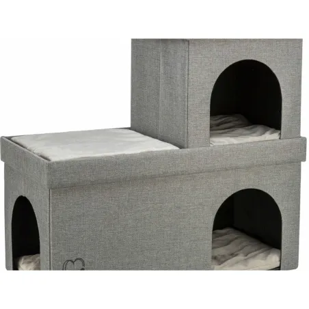 Cat cave Trixie Kimy Light grey 76 x 72 x 37 cm
