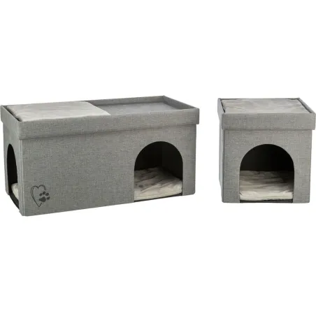 Cat cave Trixie Kimy Light grey 76 x 72 x 37 cm