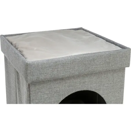 Cat cave Trixie Kimy Light grey 76 x 72 x 37 cm