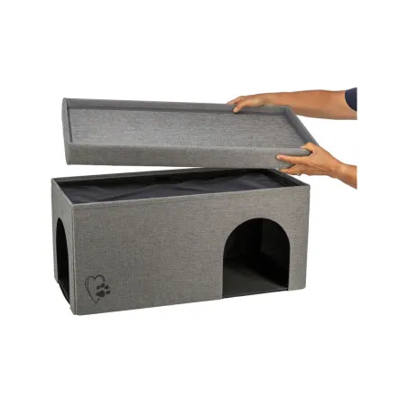 Cat cave Trixie Kimy Light grey 76 x 72 x 37 cm