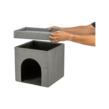 Cat cave Trixie Kimy Light grey 76 x 72 x 37 cm