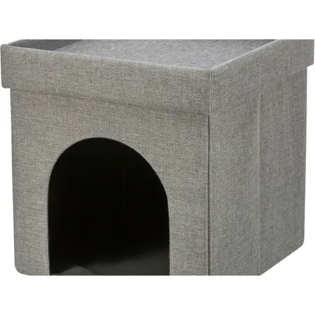 Cat cave Trixie Kimy Light grey 76 x 72 x 37 cm