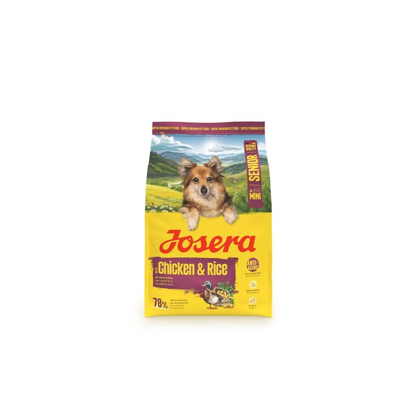 Fodder Josera Mini Senior Chicken Rice 3 Kg