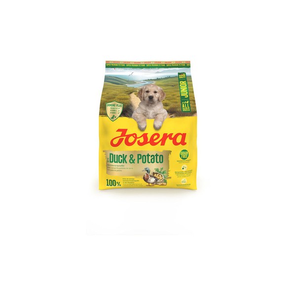Фураж Josera Junior утка Картошка 900 g