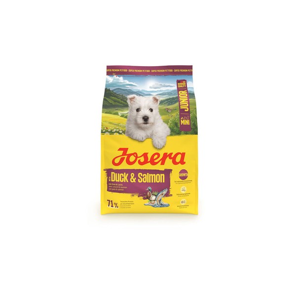 Фураж Josera Mini Junior Лососевый утка 3 Kg