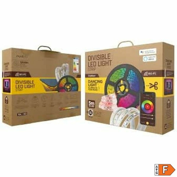 LED strips Muvit iO White Multicolour F 5 m