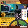 LED juostos Muvit iO Juoda 30 cm 3 m