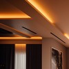 LED strēmeles muvit iO iO Silts balts Caurspīdīgs 5 m Neona