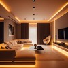 LED strēmeles muvit iO iO Silts balts Caurspīdīgs 5 m Neona
